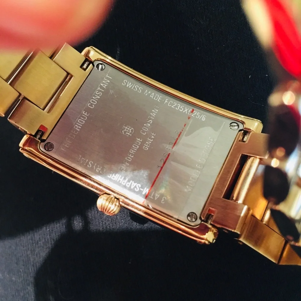 Frederique Constant brand name
